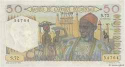 50 Francs FRENCH WEST AFRICA  1954 P.39