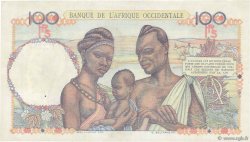 100 Francs FRENCH WEST AFRICA  1946 P.40 SC