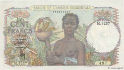 100 Francs FRENCH WEST AFRICA (1895-1958)  1948 P.40 XF