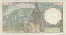 1000 Francs FRENCH WEST AFRICA  1951 P.42 fVZ