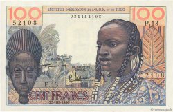 100 Francs FRENCH WEST AFRICA  1956 P.46 SPL
