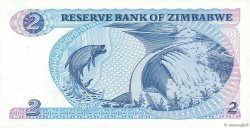 2 Dollars ZIMBABWE  1983 P.01c FDC