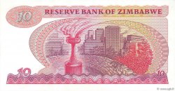 10 Dollars ZIMBABWE  1980 P.03a q.FDC