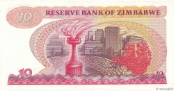 10 Dollars ZIMBABWE  1994 P.03e TTB+