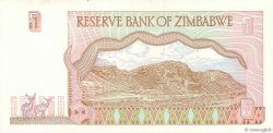5 Dollars ZIMBABWE  1997 P.05a VF