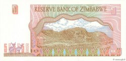 5 Dollars ZIMBABWE  1997 P.05a AU
