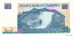 20 Dollars ZIMBABUE  1997 P.07a FDC