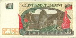 50 Dollars ZIMBABUE  1994 P.08a MBC