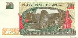 50 Dollars ZIMBABUE  1994 P.08a EBC