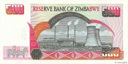 500 Dollars ZIMBABWE  2001 P.10 FDC