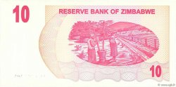 10 Dollars ZIMBABUE  2006 P.39 FDC