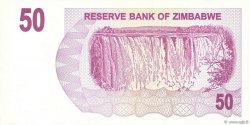 50 Dollars ZIMBABWE  2006 P.41 NEUF