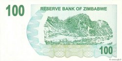 100 Dollars ZIMBABUE  2006 P.42 FDC