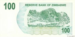 100 Dollars ZIMBABWE  2006 P.42 UNC