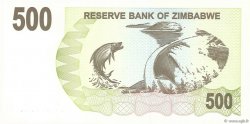 500 Dollars ZIMBABWE  2006 P.43 FDC
