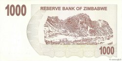 1000 Dollars ZIMBABWE  2006 P.44 FDC