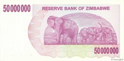 50 Millions Dollars ZIMBABWE  2008 P.57 UNC