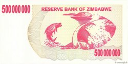 500 Millions Dollars ZIMBABWE  2008 P.60 UNC-