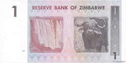 1 Dollar ZIMBABUE  2007 P.65 FDC