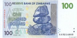 100 Dollars ZIMBABUE  2007 P.69 SC+