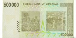 500000 Dollars ZIMBABWE  2008 P.76a UNC-
