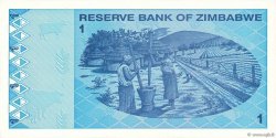 1 Dollar ZIMBABWE  2009 P.92 NEUF