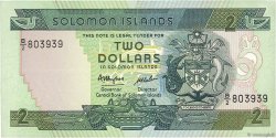 2 Dollars SOLOMON ISLANDS  1986 P.13a VF