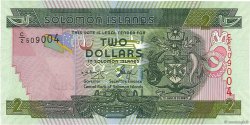 2 Dollars ÎLES SALOMON  2006 P.25a NEUF