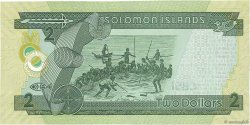 2 Dollars ISOLE SALAMONE  2006 P.25a FDC