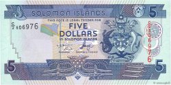 5 Dollars SOLOMON ISLANDS  2006 P.26 UNC