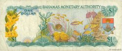 1 Dollar BAHAMAS  1968 P.27a MB