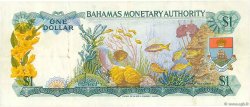 1 Dollar BAHAMAS  1968 P.27a VF