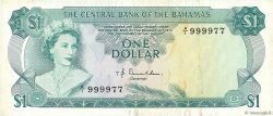 1 Dollar BAHAMAS  1974 P.35a TTB