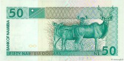 50 Namibia Dollars NAMIBIA  1993 P.02a q.FDC