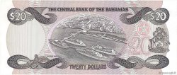 20 Dollars BAHAMAS  1974 P.47a VF+