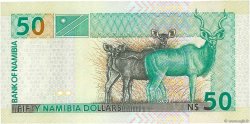 50 Namibia Dollars NAMIBIA  1999 P.07a UNC