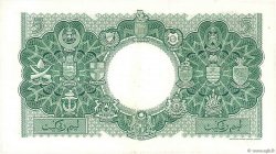 5 Dollars MALAISIE et BORNEO BRITANNIQUE  1953 P.02a TTB