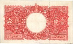 10 Dollars MALAYA and BRITISH BORNEO  1953 P.03a VF