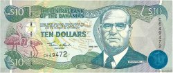10 Dollars BAHAMAS  2000 P.64 SS