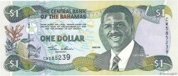 1 Dollar BAHAMAS  2001 P.69 XF