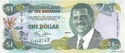 1 Dollar BAHAMAS  2001 P.69 q.FDC