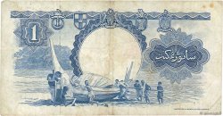 1 Dollar MALAISIE et BORNEO BRITANNIQUE  1959 P.08a TB
