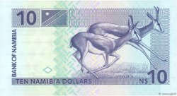 10 Namibia Dollars NAMIBIA  1993 P.01a q.FDC