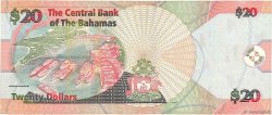 20 Dollars BAHAMAS  2006 P.74 pr.TTB