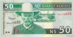 50 Namibia Dollars NAMIBIA  2003 P.08b FDC