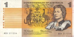 1 Dollar AUSTRALIA  1966 P.37a VF