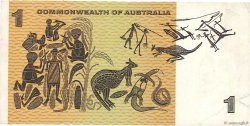1 Dollar AUSTRALIA  1966 P.37a MBC