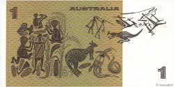 1 Dollar AUSTRALIA  1983 P.42d q.FDC