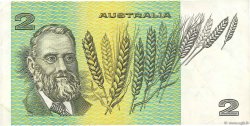 2 Dollars AUSTRALIA  1983 P.43d VF+