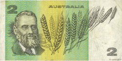 2 Dollars AUSTRALIA  1985 P.43e F+